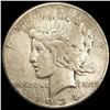 1934-S Silver Peace Dollar NICELY CIRCULATED