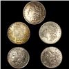 (5) Morgan Silver Dollars