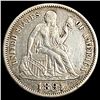 1891-S Seated Liberty Dime NEARLY UNCIRCULATED