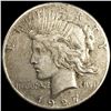 1927 Silver Peace Dollar LIGHTLY CIRCULATED