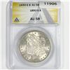 1890-S Morgan Silver Dollar ANACS-AU58