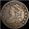Image 1 : 1815 Capped Bust Quarter ABOUT UNCIRCULATED