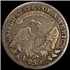 Image 2 : 1815 Capped Bust Quarter ABOUT UNCIRCULATED