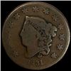 Image 1 : 1831 Large Cent NICELY CIRCULATED