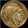 1913-D Buffalo Nickel NEARLY UNCIRCULATED