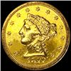 1877-S $2.50 Gold Quarter Eagle UNCIRCULATED