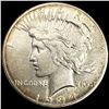 Image 1 : 1934-S Silver Peace Dollar CLOSELY UNCIRCULATED