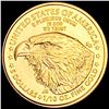 Image 2 : 2022 Gold 1/10oz $5 Eagle SUPERB GEM BU