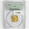 1898-S $5 Gold Half Eagle PCGS-MS61