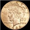 1935-S Silver Peace Dollar NEARLY UNCIRCULATED