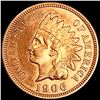 1906 RD Indian Head Cent UNCIRCULATED