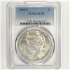 1935-S Silver Peace Dollar PCGS-AU58