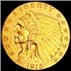 1915 $2.50 Gold Quarter Eagle UNCIRCULATED