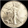 1937 Walking Liberty Half Dollar GEM BU