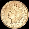 1907 RD Indian Head Cent UNCIRCULATED