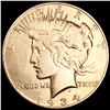 1934-S Silver Peace Dollar NEARLY UNCIRCULATED