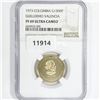 Image 1 : 1973 Colombia Gold 1500P Valencia NGC-PF69 UC