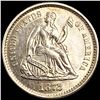 1872-S Seated Liberty Half Dime UNCIRCULATED