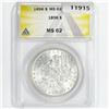 1896 Morgan Silver Dollar ANACS-MS62