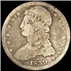 Image 1 : 1839 Capped Bust Half Dollar NICELY CIRCULATED