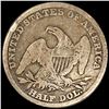 Image 2 : 1839 Capped Bust Half Dollar NICELY CIRCULATED