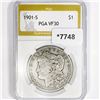 1901-S Morgan Silver Dollar PGA-VF30