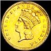 Image 1 : 1885 Rare Gold Dollar NEARLY UNCIRCULATED