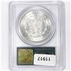 1887 Morgan Silver Dollar PCGS-MS65