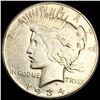 1934-S Silver Peace Dollar LIGHTLY CIRCULATED