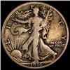 1916 Walking Liberty Half Dollar LIGHTLY