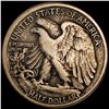 Image 2 : 1916 Walking Liberty Half Dollar LIGHTLY