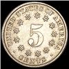 Image 1 : 1883 Shield Nickel UNCIRCULATED