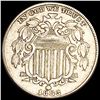 Image 2 : 1883 Shield Nickel UNCIRCULATED