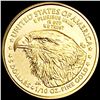 Image 2 : 2022 Gold 1/10oz $5 Eagle SUPERB GEM BU