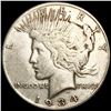 Image 1 : 1934-S Silver Peace Dollar LIGHTLY CIRCULATED