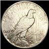 Image 2 : 1934-S Silver Peace Dollar LIGHTLY CIRCULATED