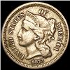 Image 1 : 1873 Nickel Three Cent LIGHTLY CIRCULATED