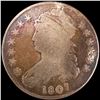 Image 1 : 1807 Capped Bust Half Dollar NICELY CIRCULATED