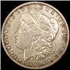 1890-CC Morgan Silver Dollar NEARLY UNCIRCULATED