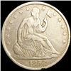 1858-O Seated Liberty Half Dollar NICELY
