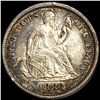 Image 1 : 1883 Seated Liberty Dime CLOSELY UNCIRCULATED