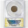 1917-D Wheat Cent ANACS-AU50