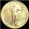 2022 1/10oz Gold $5 SUPERB GEM BU