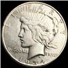 1934-S Silver Peace Dollar LIGHTLY CIRCULATED