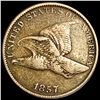 Image 1 : 1857 Flying Eagle Cent LIGHTLY CIRCULATED