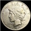 Image 1 : 1927-S Silver Peace Dollar CLOSELY UNCIRCULATED