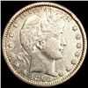 Image 1 : 1898-S Barber Quarter CLOSELY UNCIRCULATED