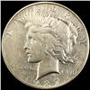 Image 1 : 1927-D Silver Peace Dollar CLOSELY UNCIRCULATED