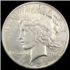 1935-S Silver Peace Dollar ABOUT UNCIRCULATED