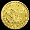 Image 2 : 1878 $2.50 Gold Quarter Eagle LIGHTLY CIRCULATED